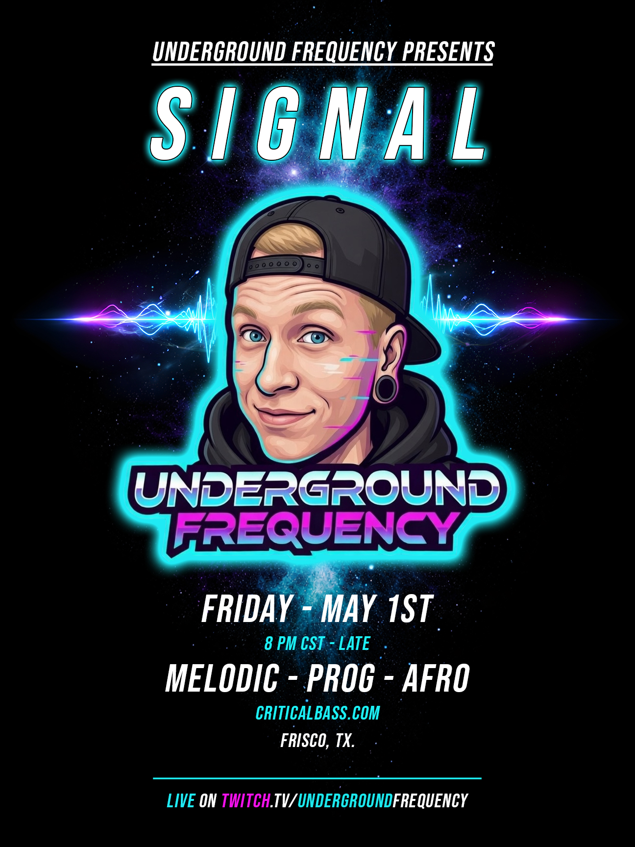 SIGNAL event flyer